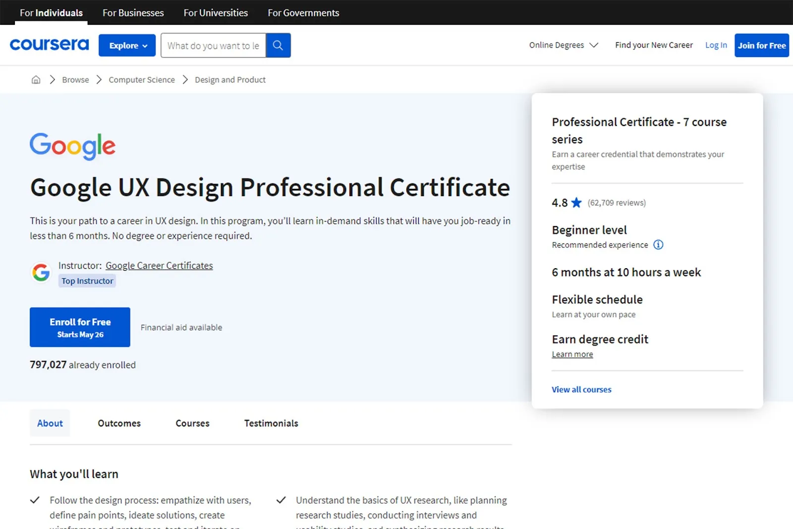 10 Best UI/UX Courses for Aspiring Designers — image 4