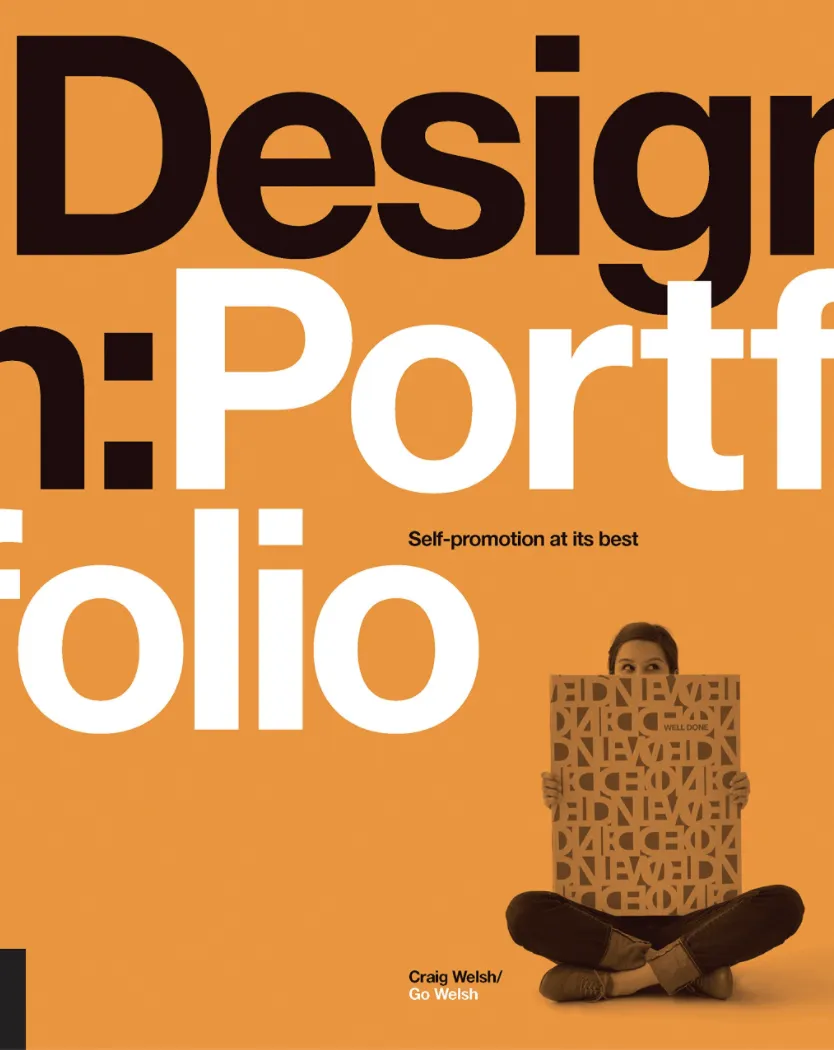Book cover of Design: Portfolio: Self-Promotion at Its Best by Craig Welsh