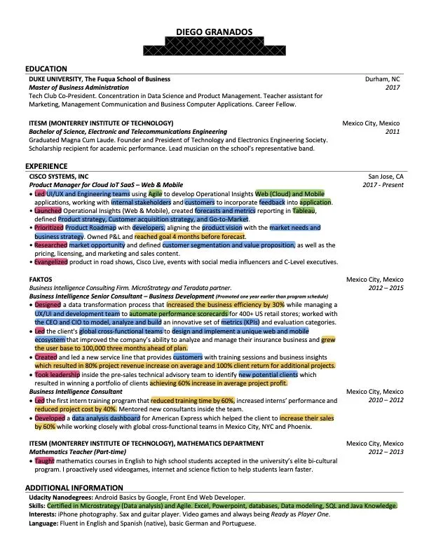 7 Expert Tips To Build A Resume That Can Get You Hired At Fortune 500 Company — image 1