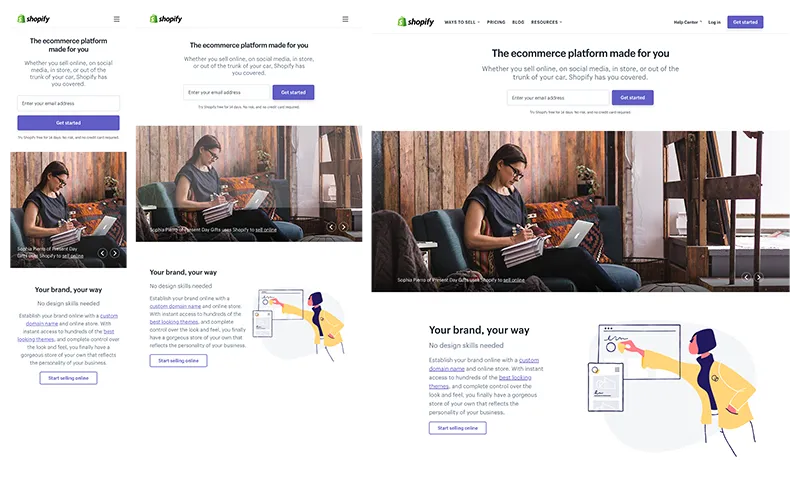 Responsive web design
