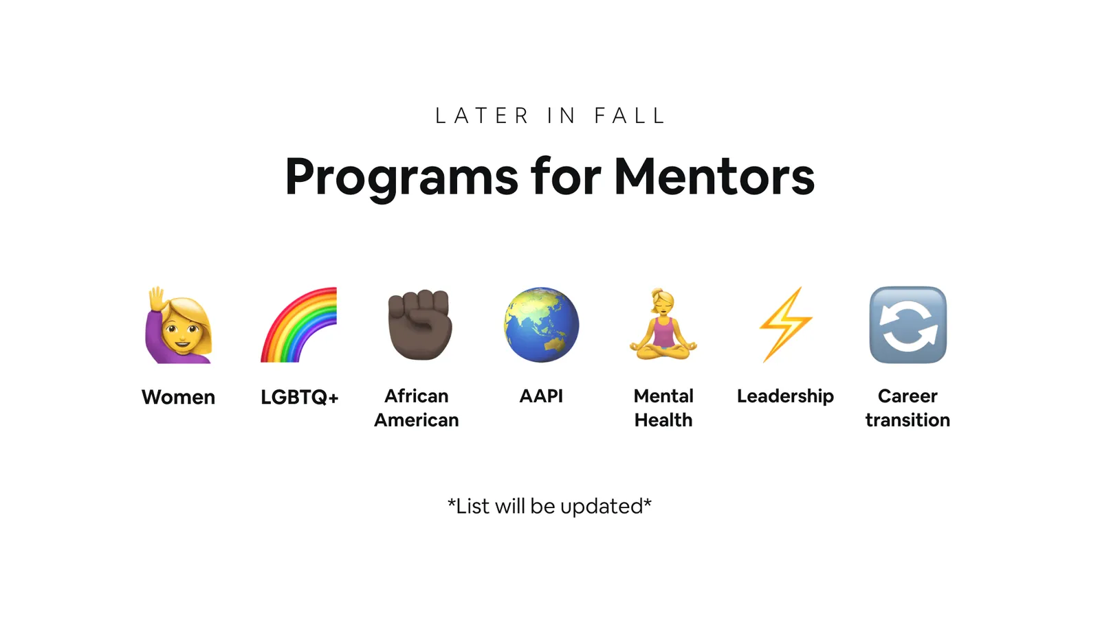 ADPList BeMore 2022 Release — image 5