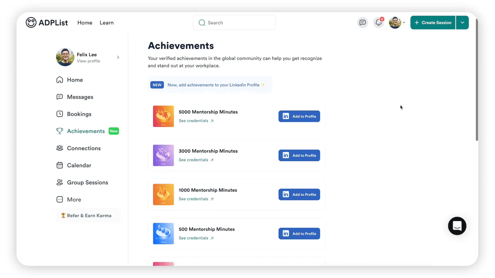 ADPList BeMore 2022 Release — image 7