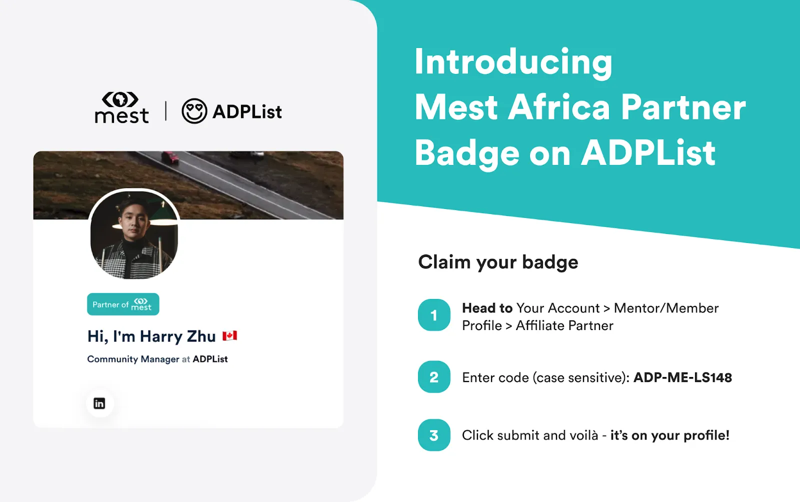 ADPList partners with Mest Africa — image 1
