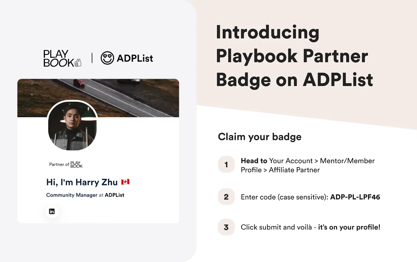 ADPList partners with Playbook — image 1