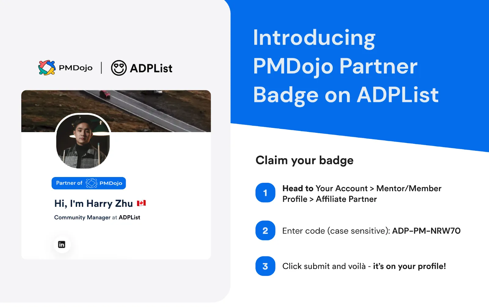 ADPList Partners With PMDojo — image 1
