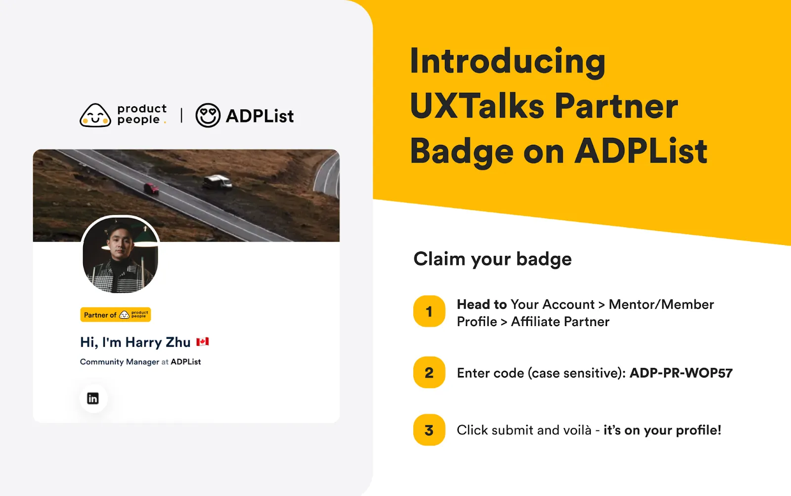 ADPList partners with Product People — image 2