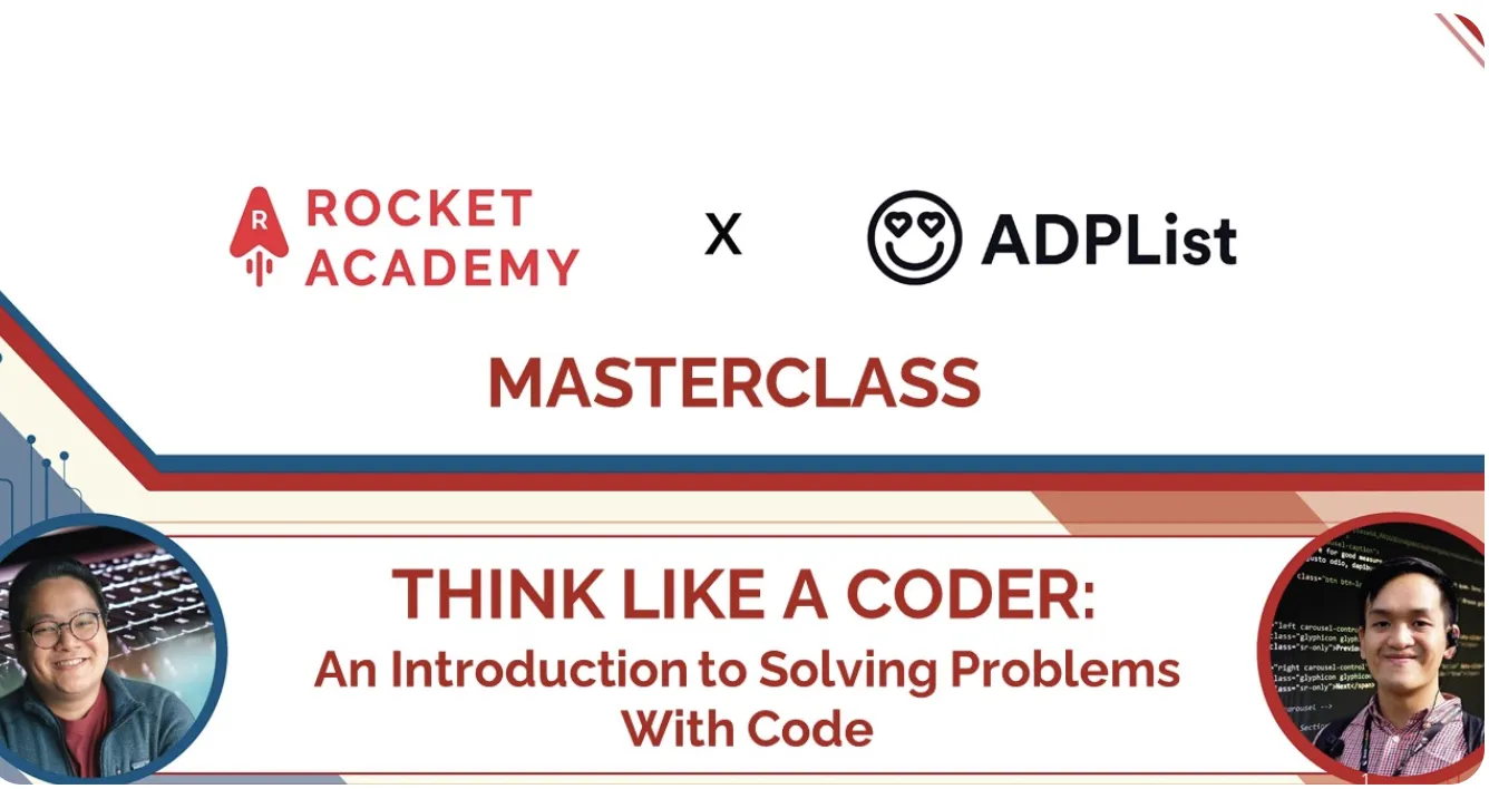 ADPList partners with Rocket Academy — image 1