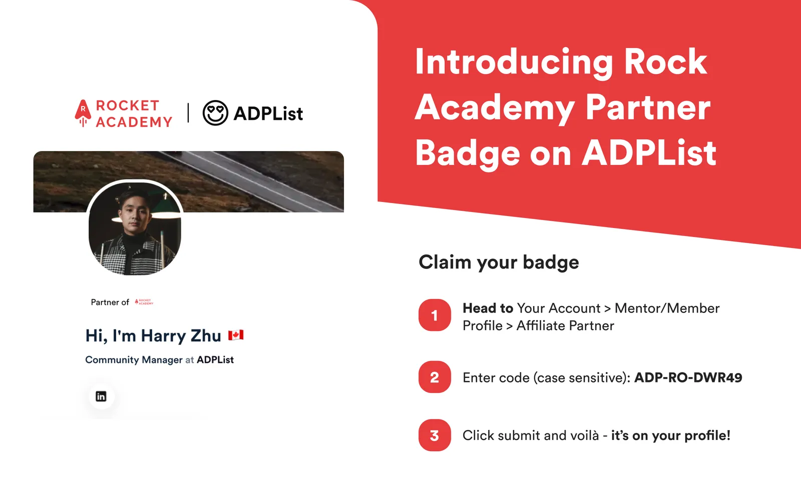 ADPList partners with Rocket Academy — image 2