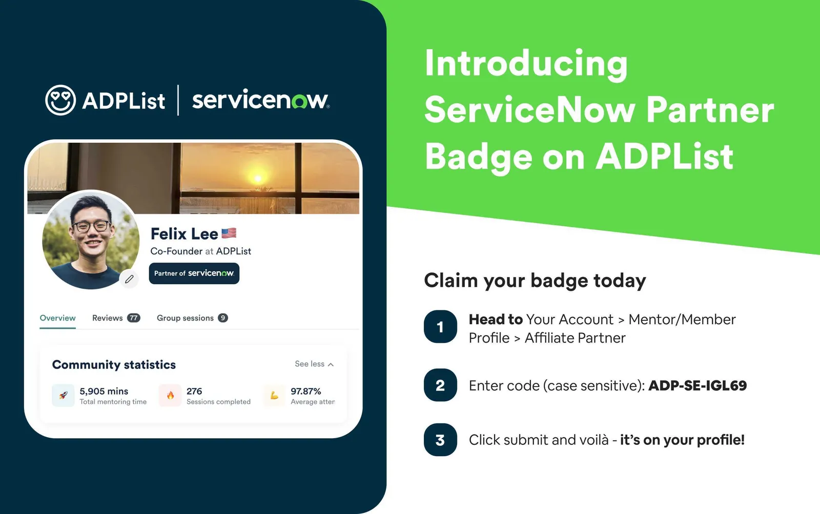 ADPList Partners With ServiceNow — image 2