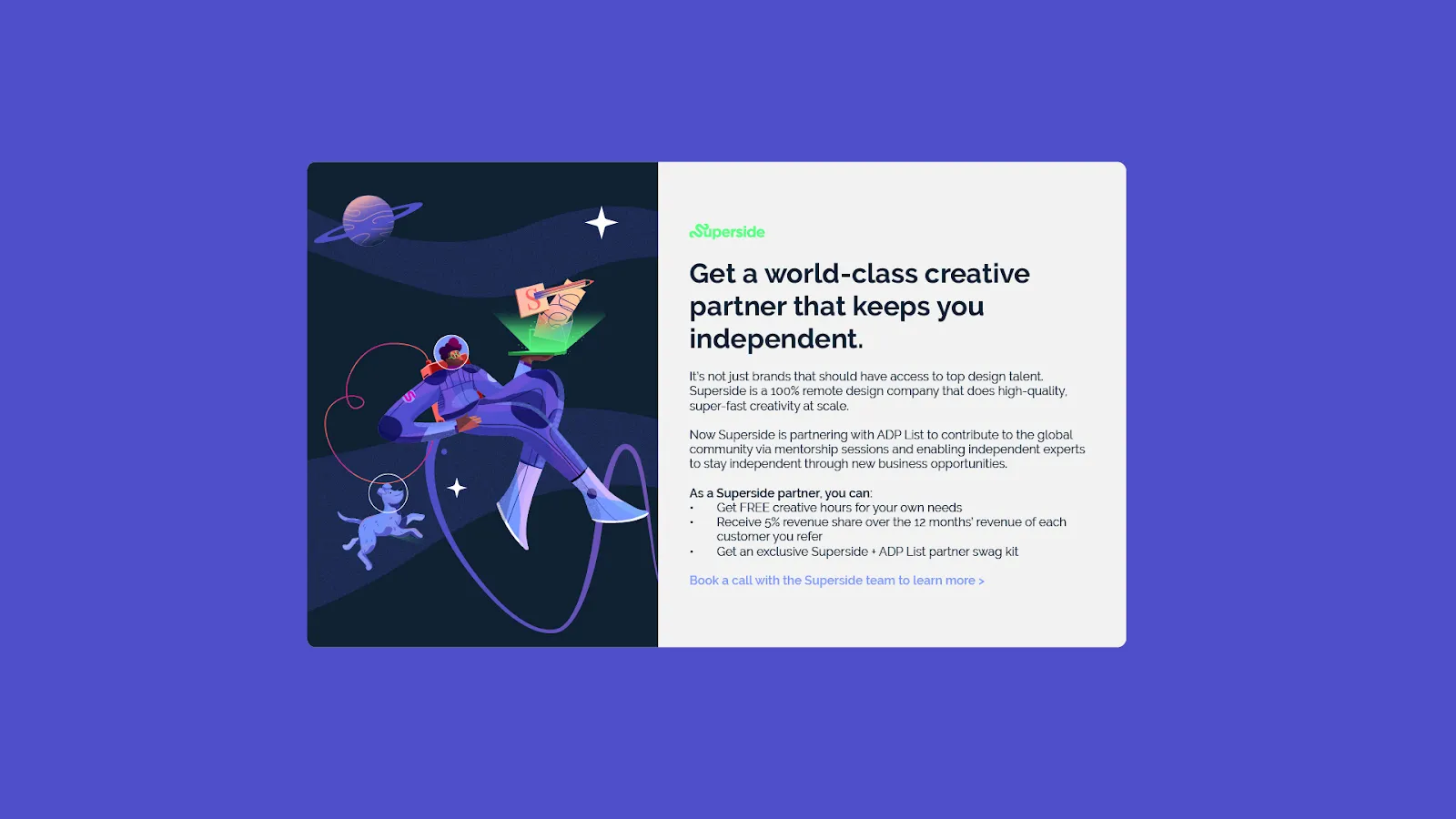 ADPList Partners With Superside — image 1