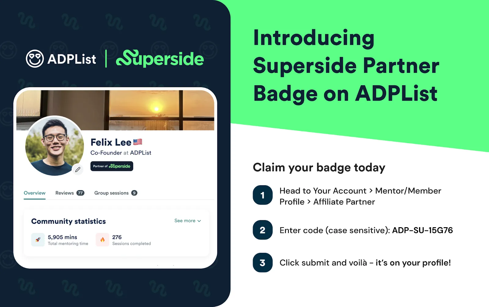 ADPList Partners With Superside — image 2