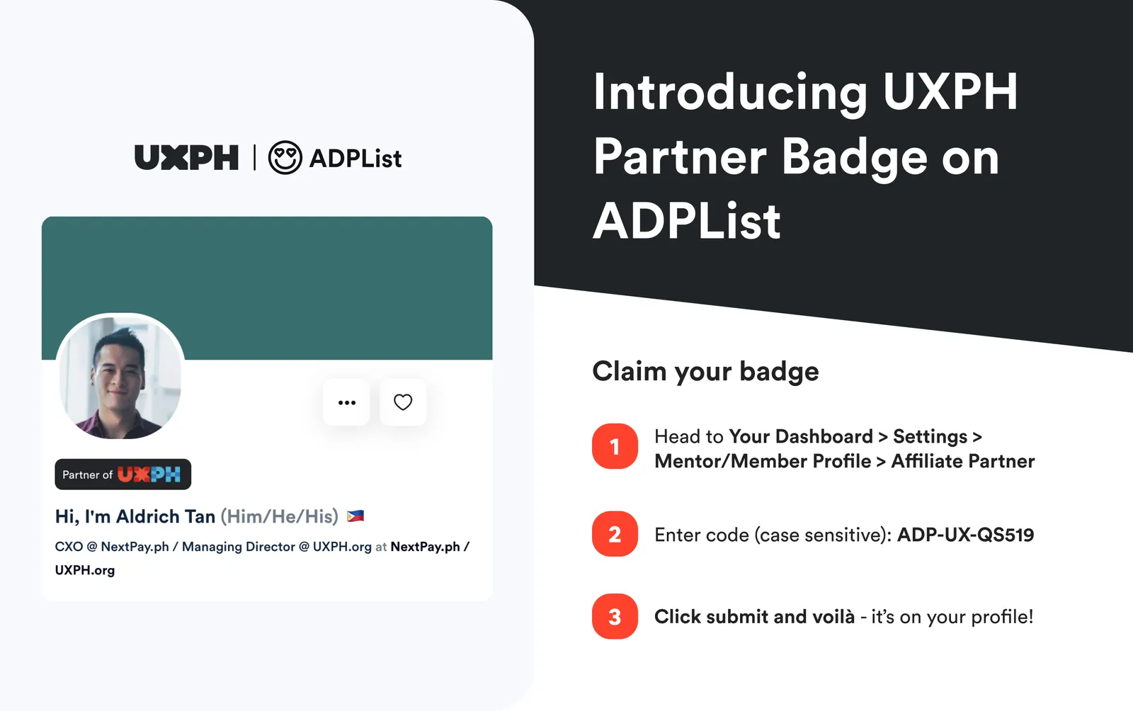 ADPList partners with UXPH — image 1