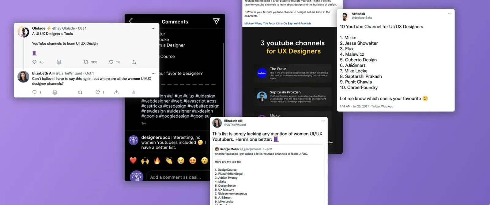 Amazing Female UX YouTubers to follow — image 1
