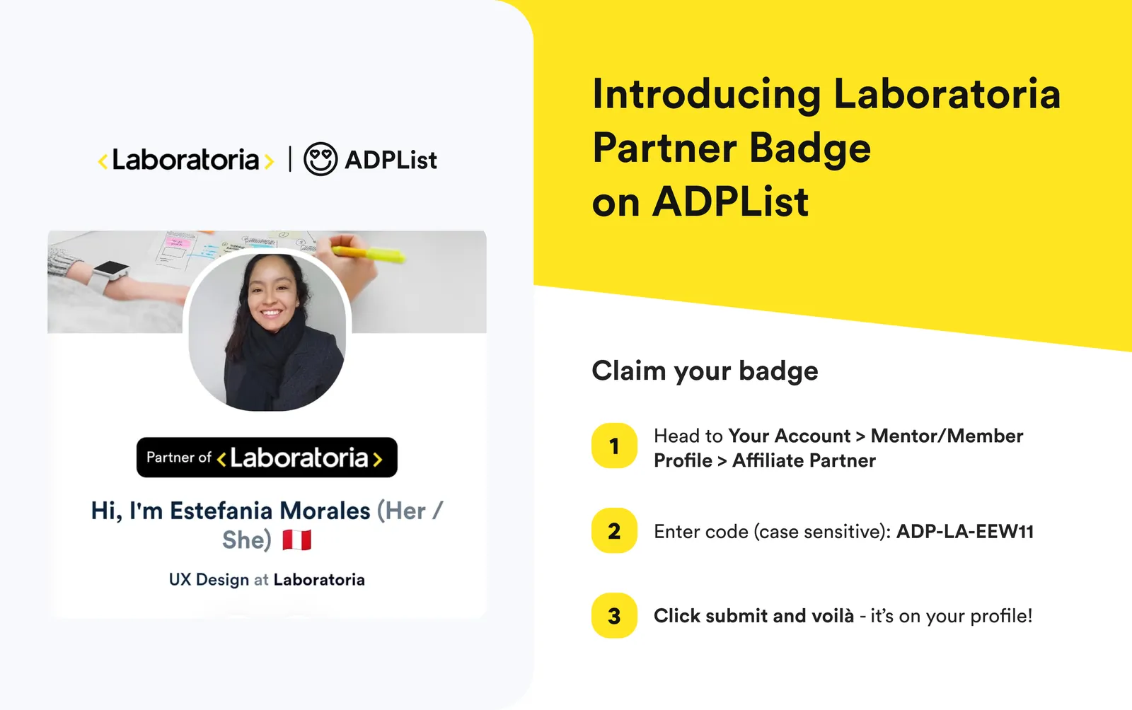 ADPList partners with NGO Laboratoria to empower Latin American women in tech.  — image 1
