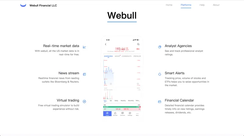 webull app