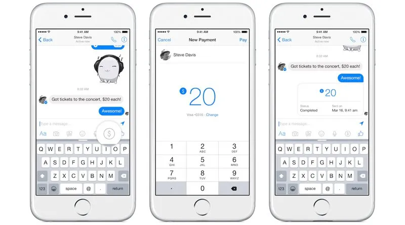 facebook pay