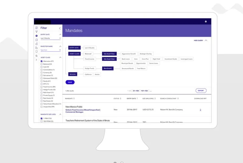 business intelligence app