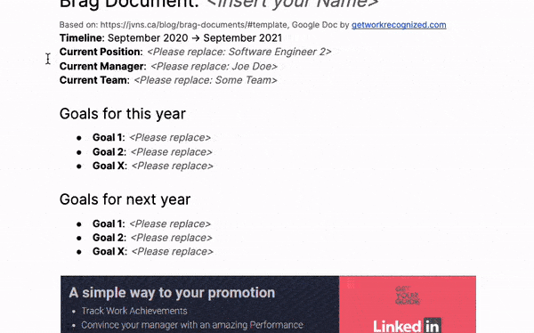 How a 'Hype Doc' can get you hired and promoted? — image 1