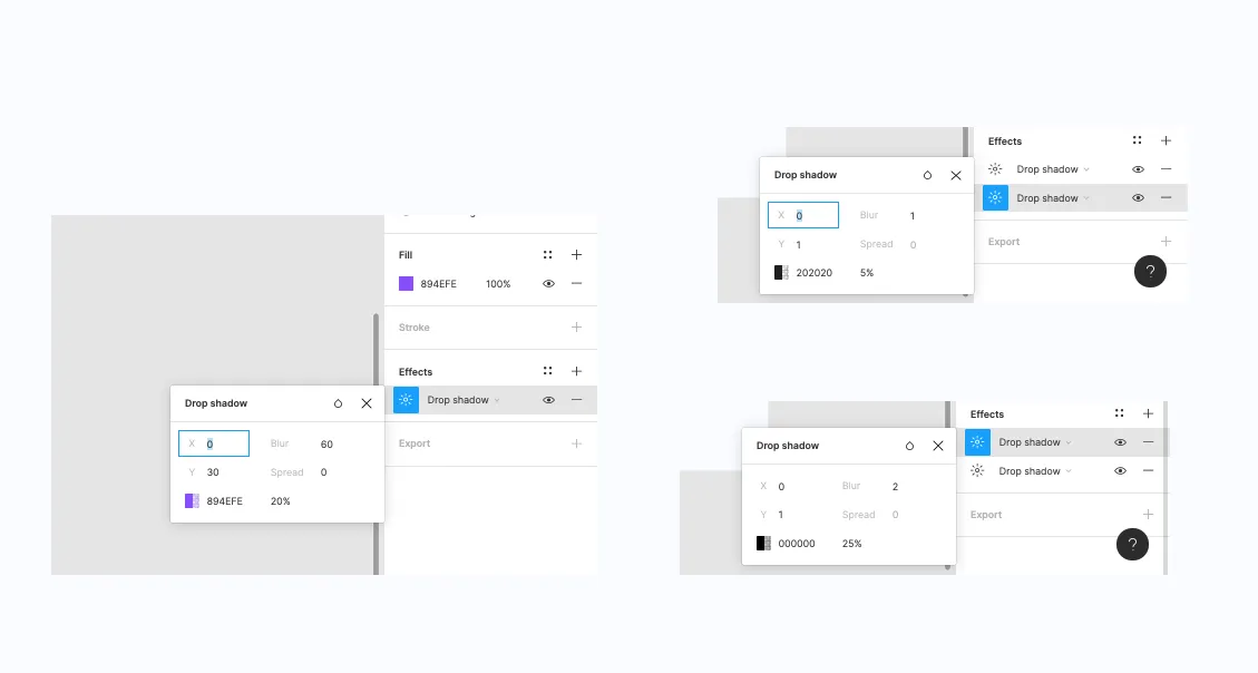 How to make a great shadow in UI design — image 5