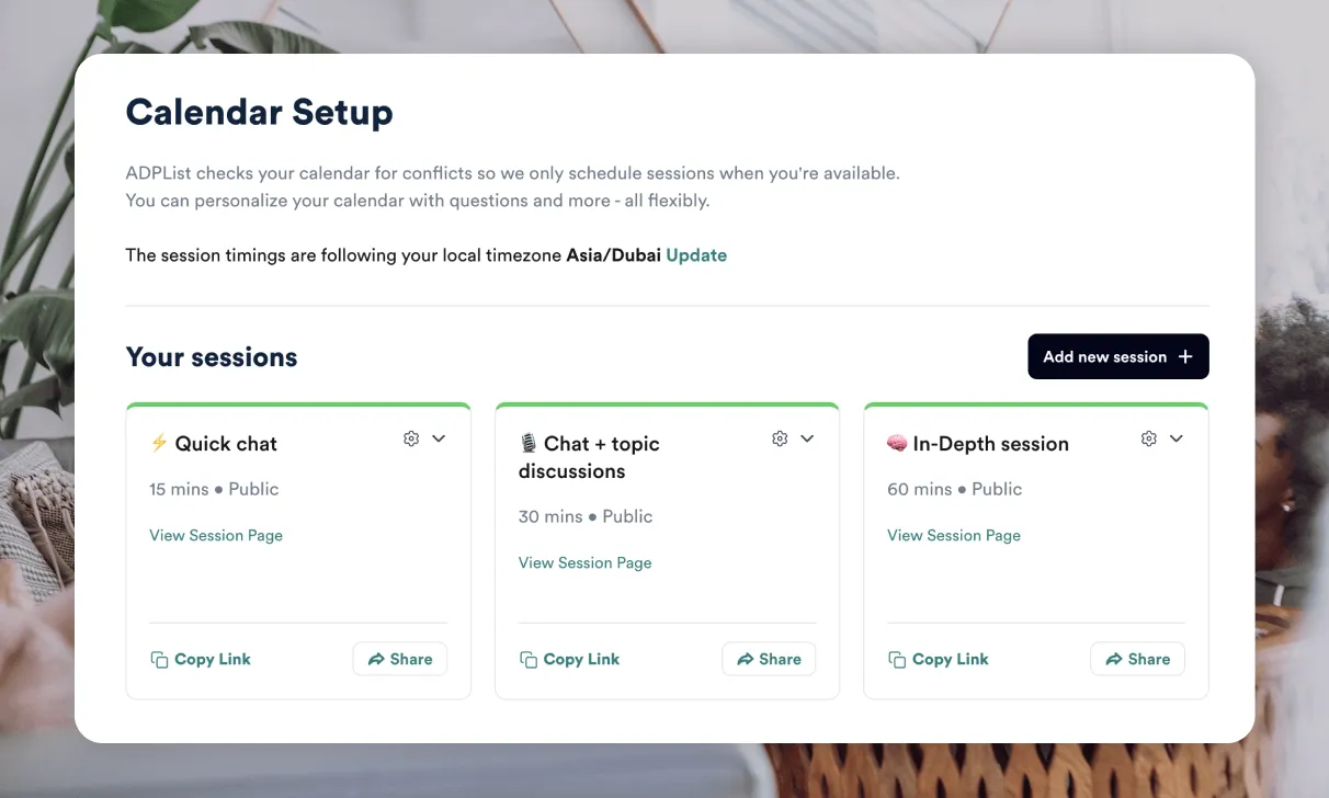 Introducing ADPList Multi Thread Calendar: A New Level of Scheduling — image 1