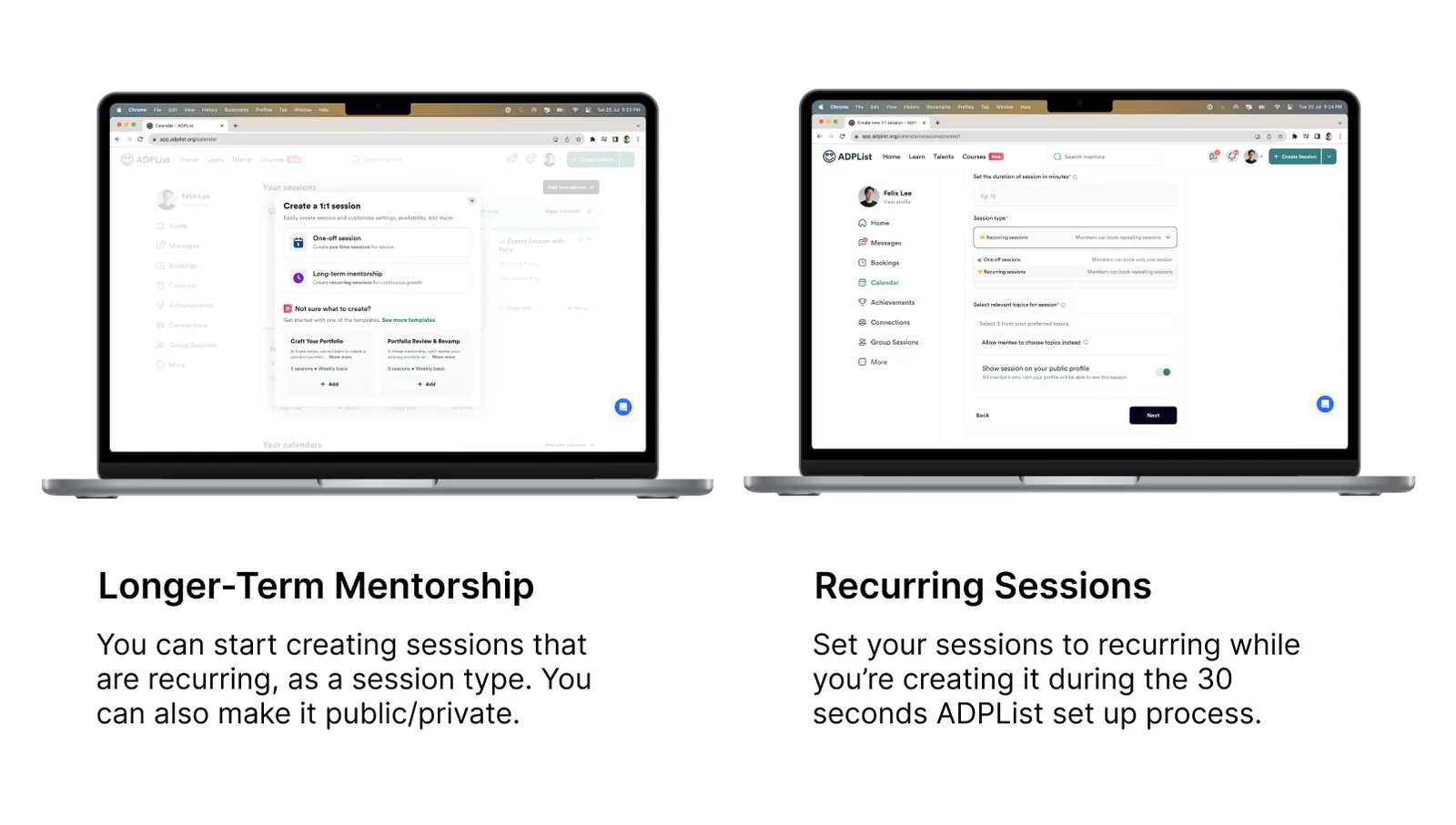 Introducing ADPList Longer-Term Mentorship — image 1