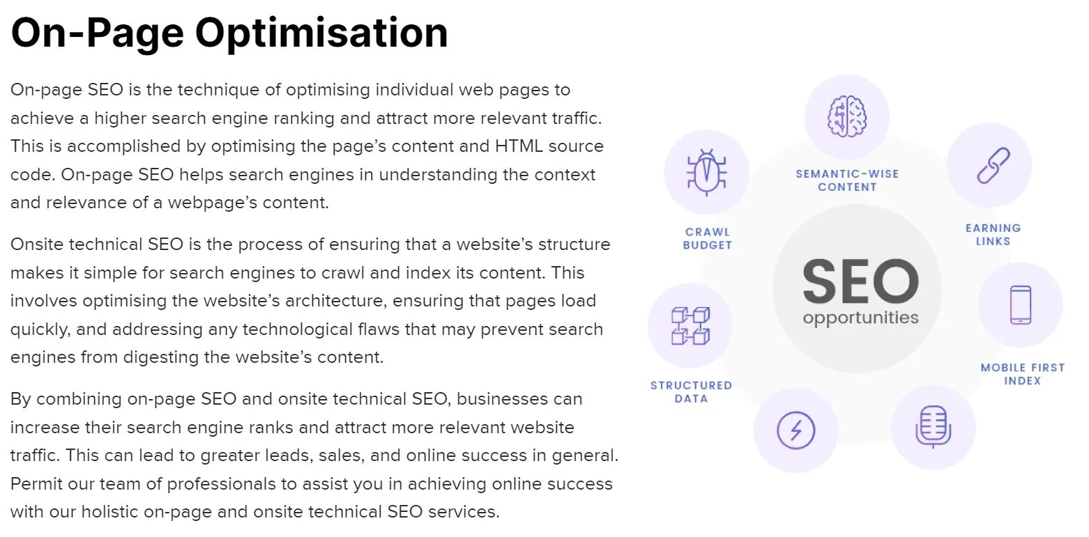 Creative Website Design: Rivmedia Bold & Vibrant Website Design Sample