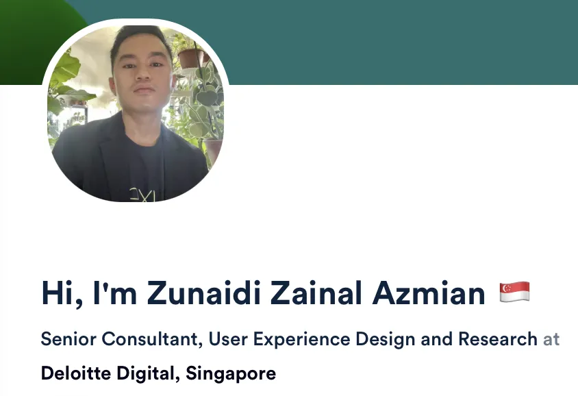 🍨 The Inside Scoop — Zunaidi ‘Zoey’ Zainal Azmian 🇸🇬 — image 1