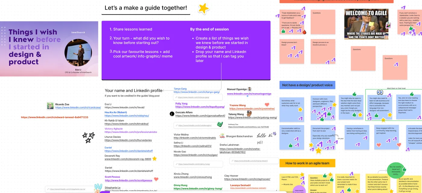 Things I wish I knew before I started in design & product — image 1