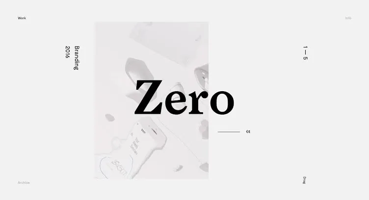 Ben Mingo's interactive portfolio canvas, explored by clicking and dragging instead of scrolling