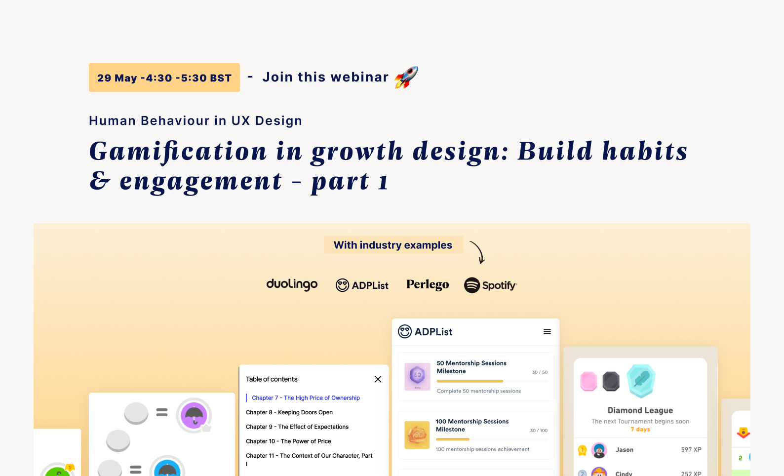 ADPList: Learn from the world's best mentors for free