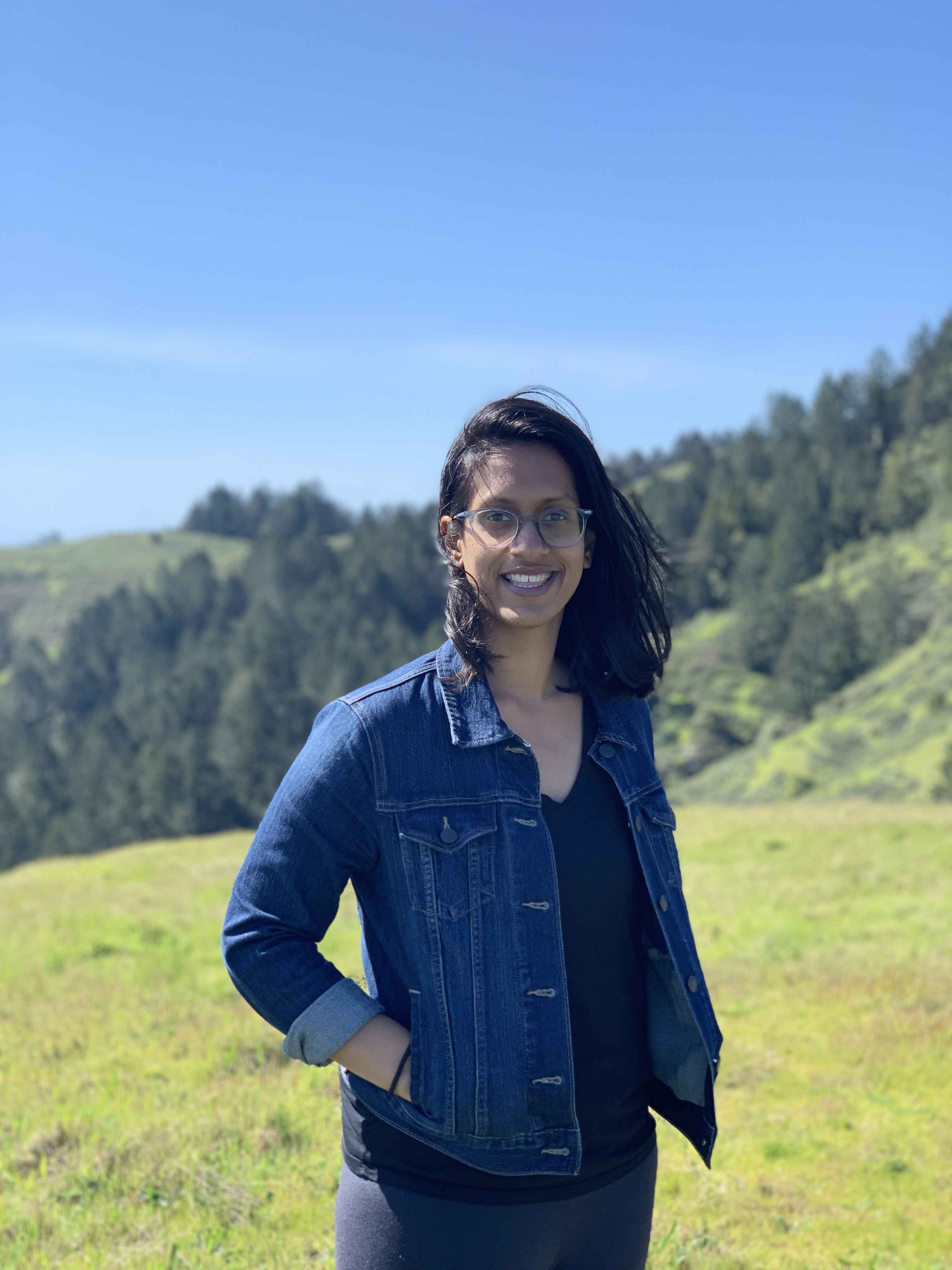 Manya Krishnaswamy, mentor on ADPList
