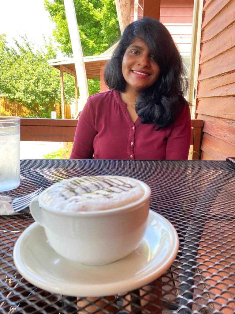 Tanya Kuruvilla, mentor on ADPList