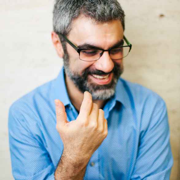 Faz Besharatian, mentor on ADPList