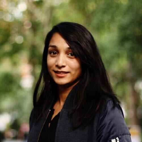 Anjali Patel, mentor on ADPList