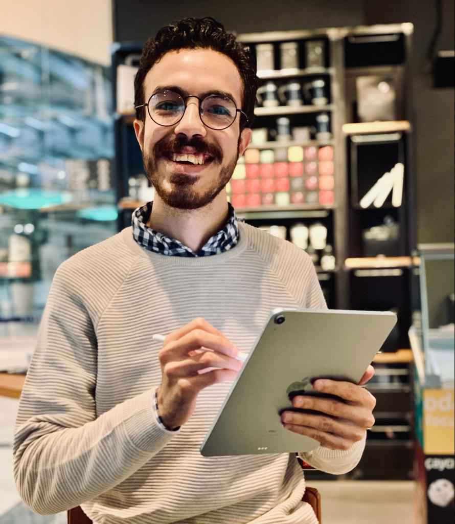 Mazen Hammam, mentor on ADPList