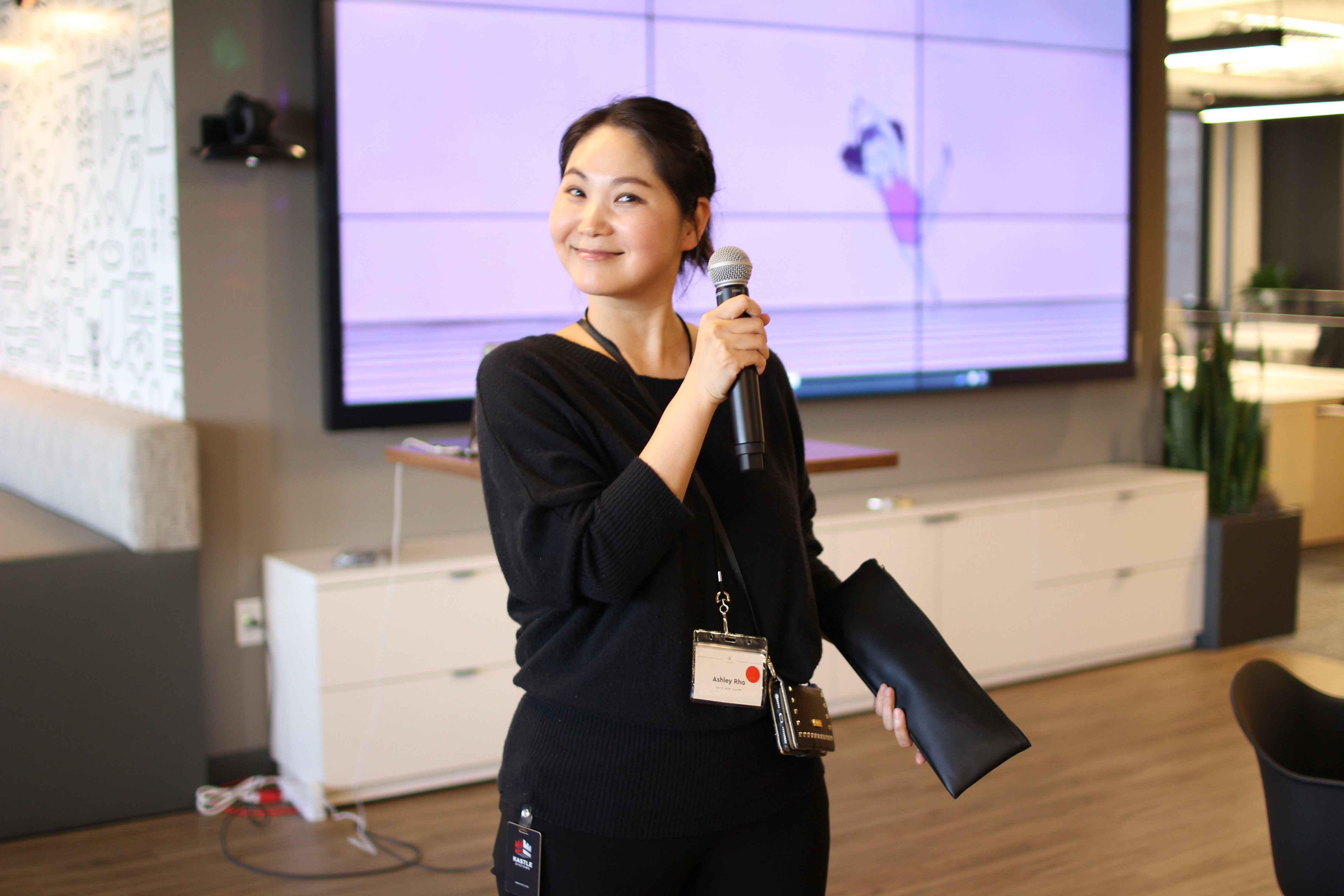 Ashley Rho, mentor on ADPList