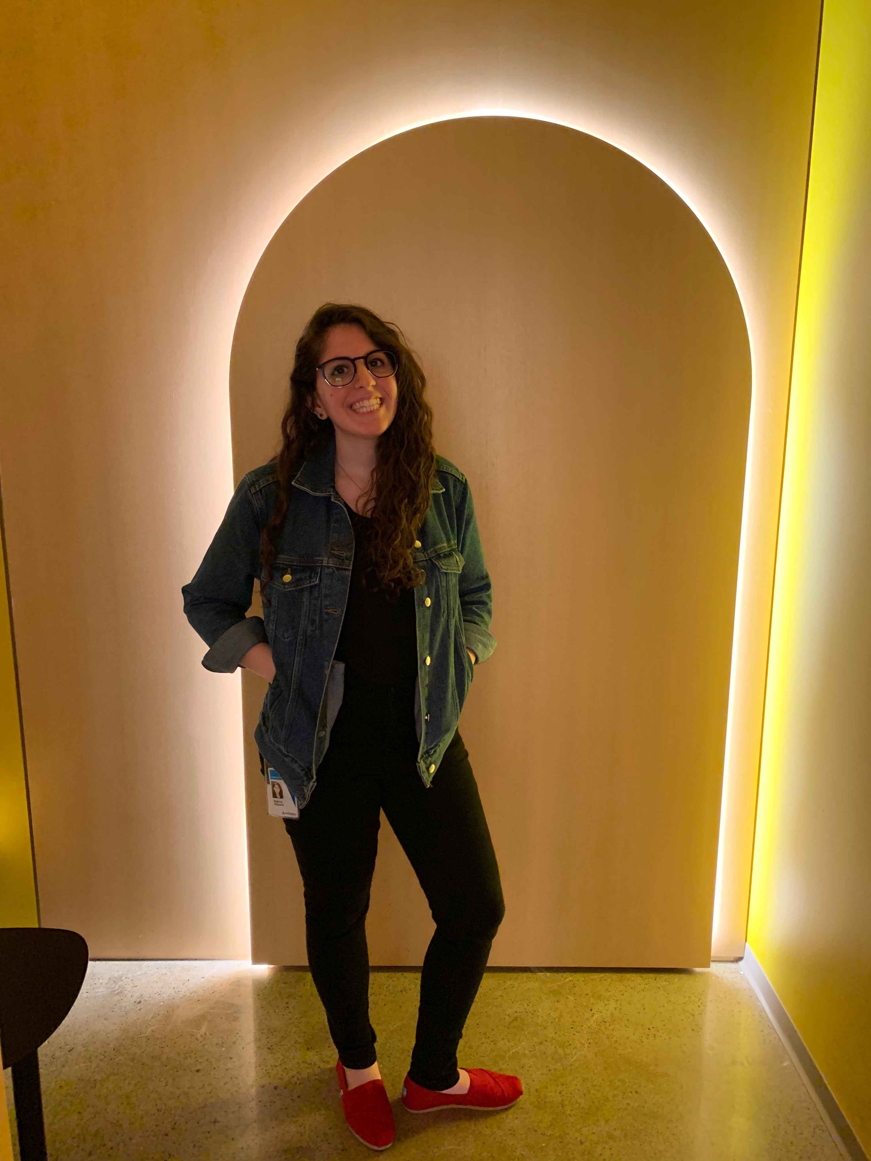 Rebecca Radparvar, mentor on ADPList
