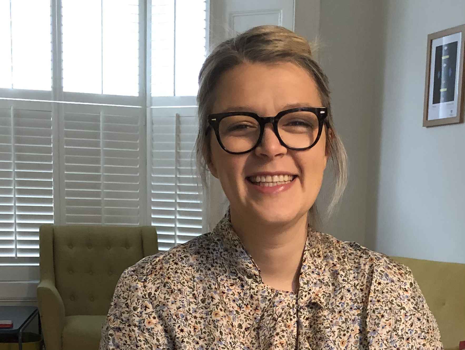 Jen Staves, mentor on ADPList