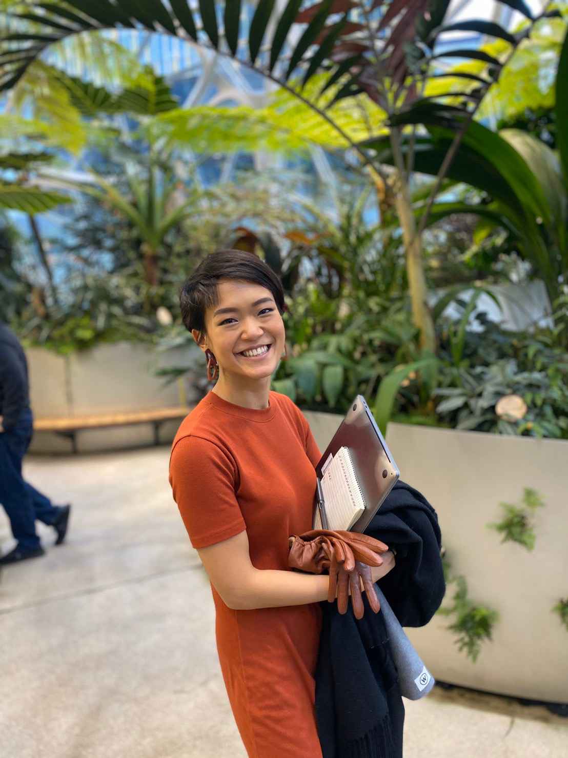 Pew Wutilertcharoenwong, mentor on ADPList