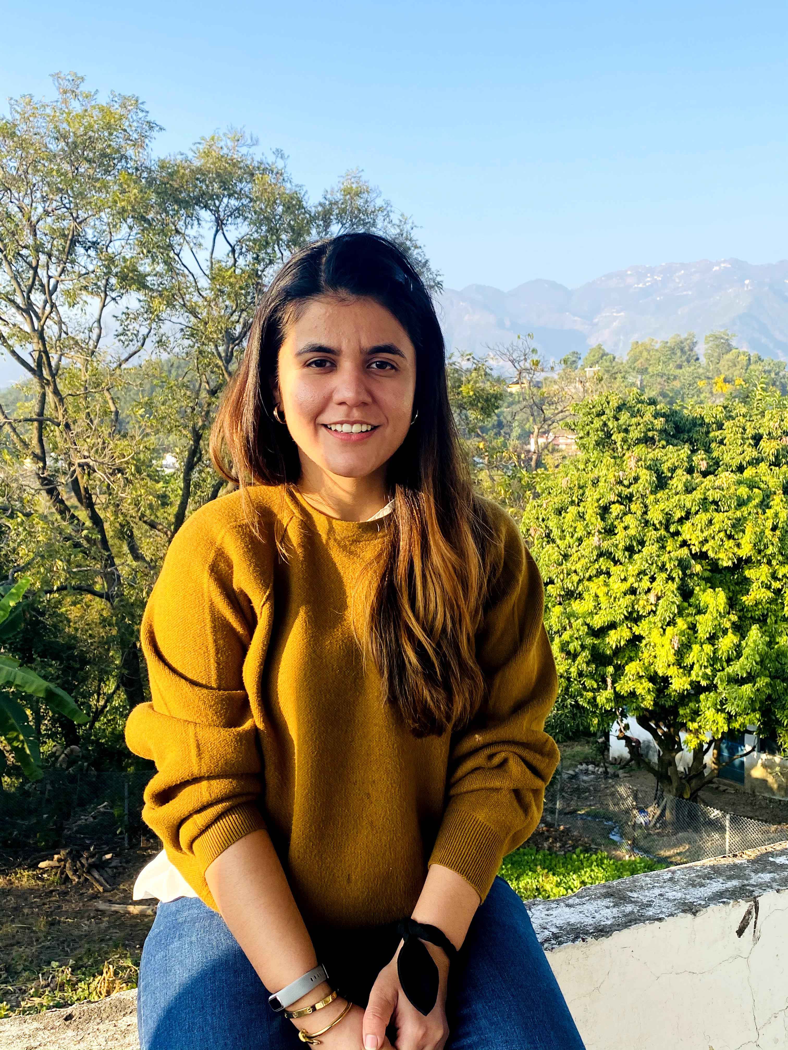 Aakanksha Krishali, mentor on ADPList