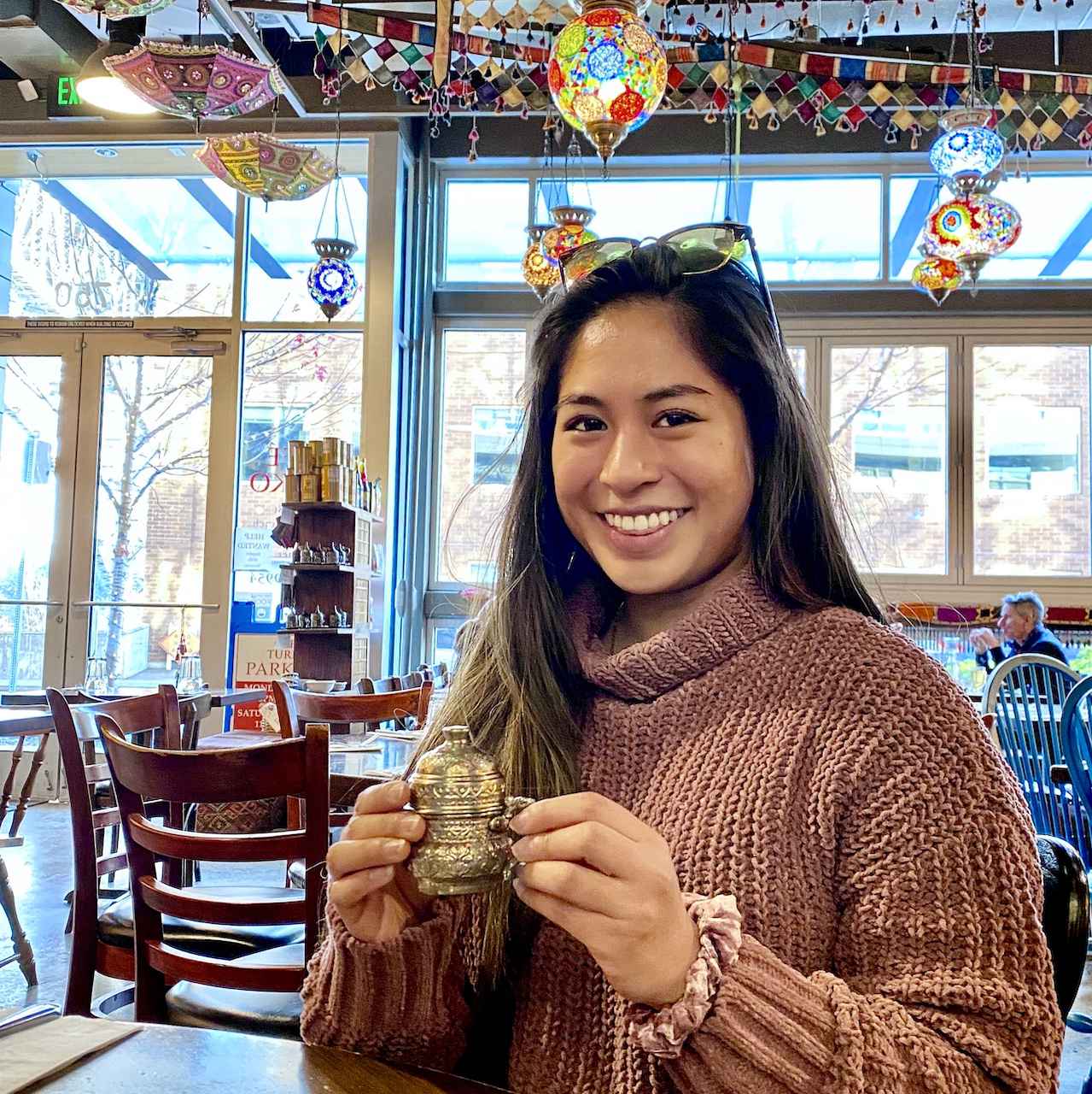 Courtney Mercado on ADPList