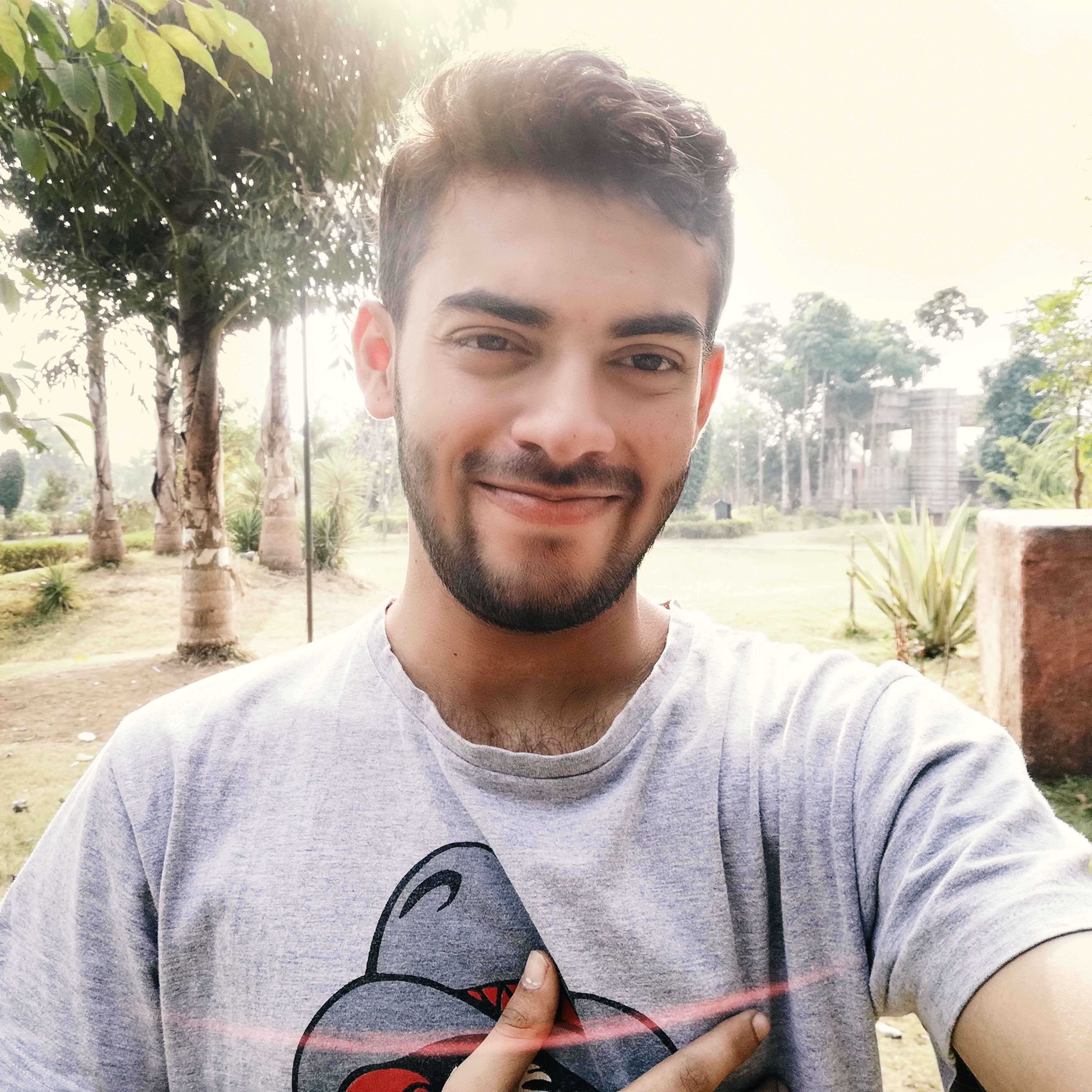 Nitin Prajapati, mentor on ADPList