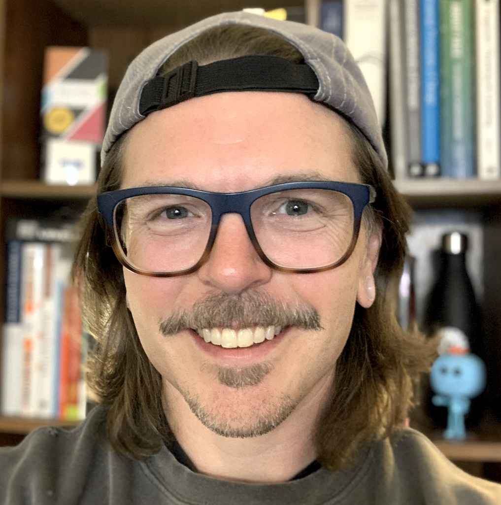 Ian Hall, mentor on ADPList