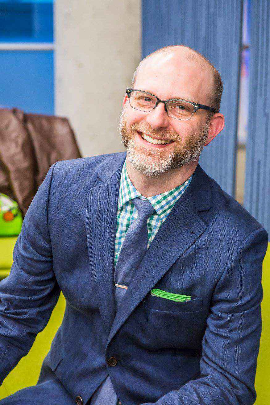 Stephen Mackley, mentor on ADPList