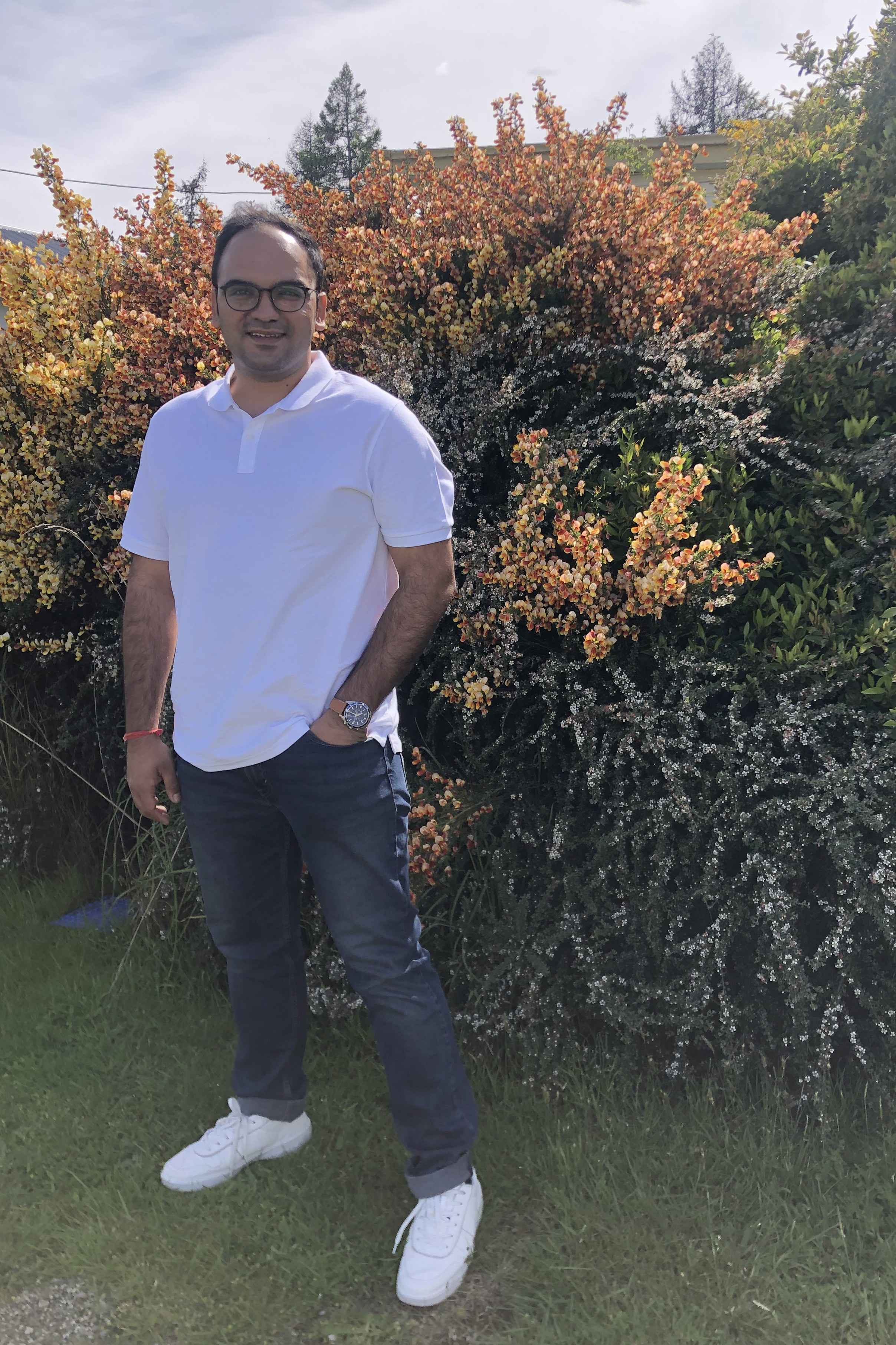 Romil Dipak Desai, mentor on ADPList